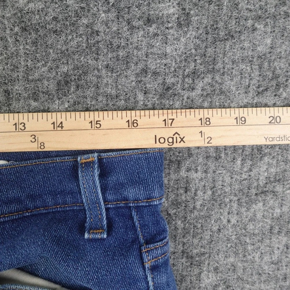 Levis 517 Jeans Mens 36x31 Blue Denim Bootcut Orange Tab Vintage USA 90s